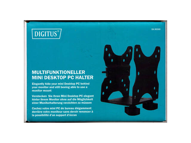 Digitus DA-90360 VPR 1-0 кріплення для міні ПК (DA-90360). Нове! - Фото 6