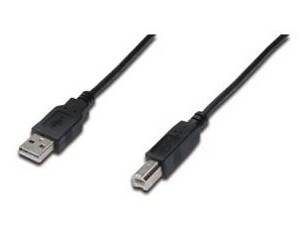 Digitus USB 2.0 (AM/BM) [AK-300102-030-S] (AK-300102-030-S)