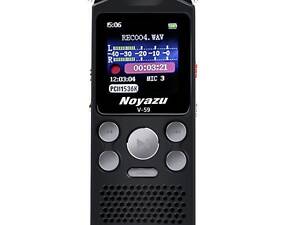 Диктофон для записи разговоров цифровой Noyazu V59 8 ГБ памяти (100088)