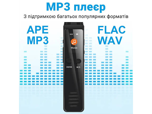 Диктофон для записи телефонных разговоров Savetek GS-R29 32 Гб bluetooth (101015-32) - Фото 7
