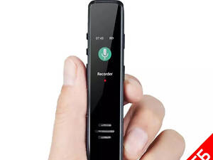 Диктофон цифровой с активацией голосом Savetek GS-R63, 16 Гб памяти