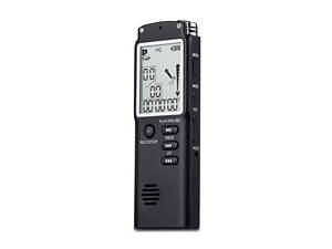 Диктофон цифровой с большим экраном Savetek GS-T60, память 8 Гб, стерео, аккумуляторный