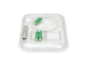 Дільник Coupler PLC-1x2-split-0-SC / APC-0.9mm