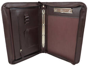 Ділова папка Portfolio коричнева