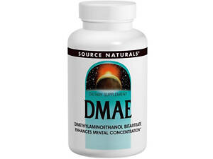 Диметиламиноэтанол Source Naturals DMAE 351 mg 100 Caps