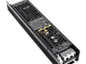 Димований блок живлення DIM IP20 24V 100W TRIAC 0/1-10V (HRS-100-24)