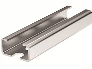 DIN-рейка 30х15х1.5мм L=2м перфорована [02165] C1F Quadro ДКС