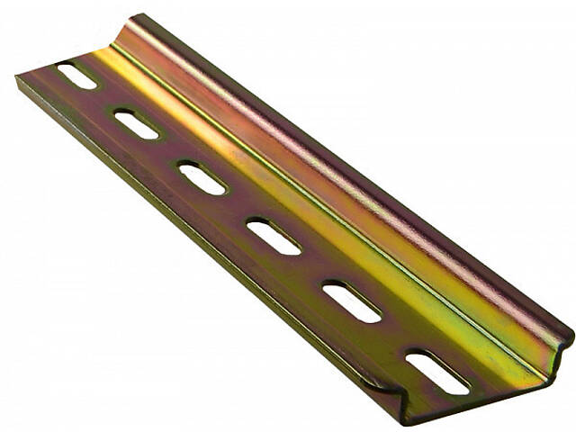 DIN-рейка 35x6x0,8мм L=1м перфорированная [A0150010001] TS-35-0,8 (T3502) АСКО - Фото 2