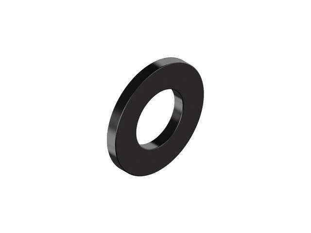 DIN125-1 М8 зовнішній ⌀16мм товщина 1,6мм сталь шайба плоска без покриття (100 шт.) [7O00000007O0800000] Metalvis - Фото 1