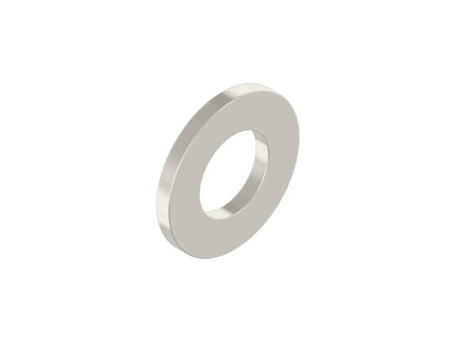 DIN125 М3 зовнішній ⌀7мм товщина 0,5мм поліамід шайба плоска (100 шт.) [P7O00000P7O0320000] Metalvis - Фото 1