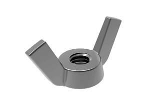 DIN315 М4 сталь 5 крок 0,7 гайка баранцева цинк білий (1000 шт.) [6K20000006K0420000] Metalvis