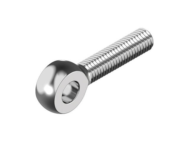 DIN444B М10х100 повна різьба сталь 4.6 болт відкидний з кільцем оцинкований (50шт.) [5S6200005S6210A020] Metalvis - Фото 1