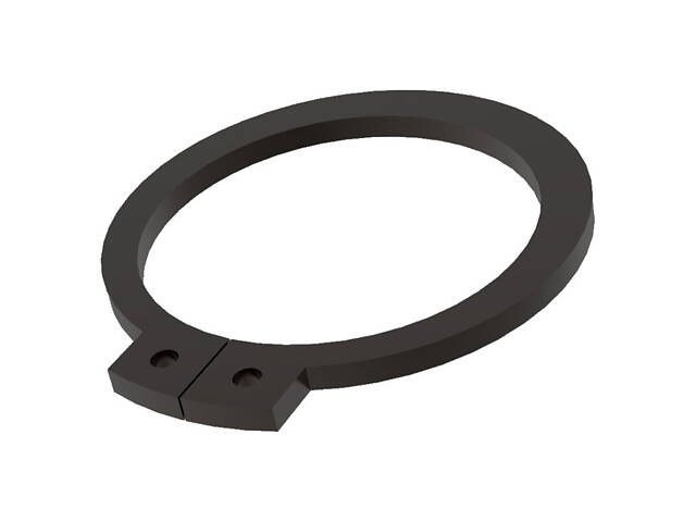 DIN471 ⌀72 товщина 2,5мм сталь кільце стопорне зовнішнє без покриття (25 шт.) [95PK1000095PK10720] Metalvis - Фото 1