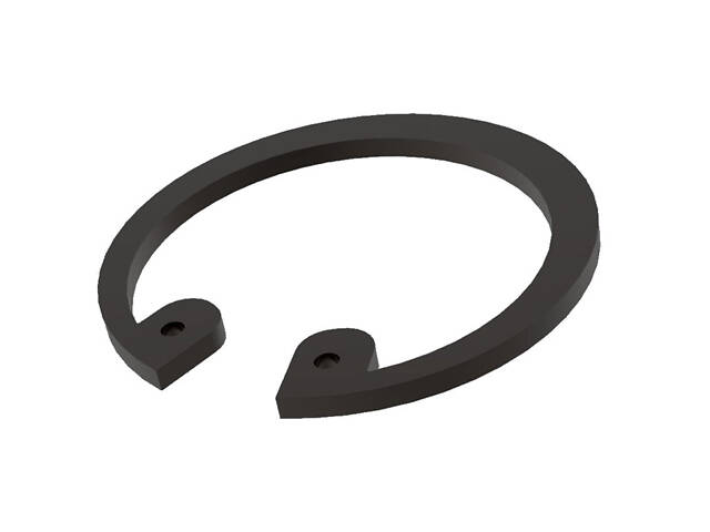 DIN472 ⌀21 товщина 1мм сталь кільце стопорне внутрішнє без покриття (200 шт.) [95PK2000095PK20210] Metalvis - Фото 1