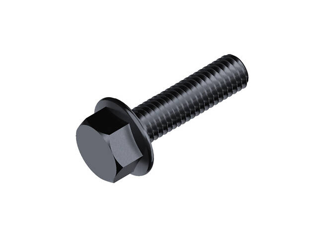 DIN6921 М16х35 різьба L35 сталь 10.9 болт шестигранний з фланцем під ключ 21мм (25шт.) [5M6L0MLX600035A000] Metalvis - Фото 1