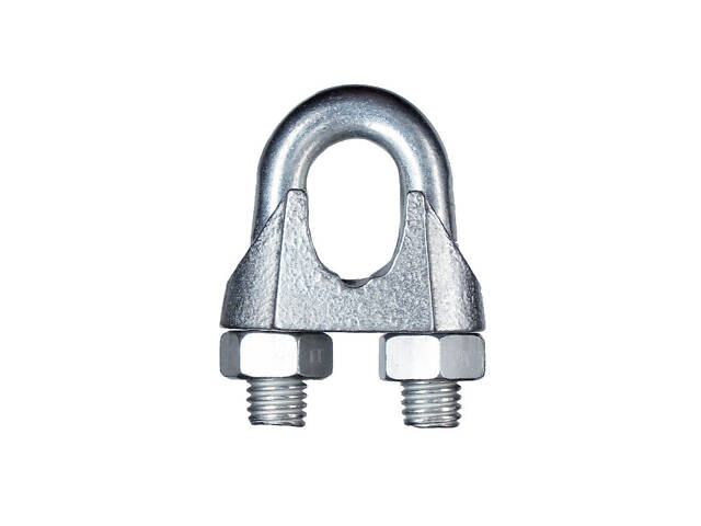 DIN741 Затискач ø4мм М4 для троса нержавіюча сталь (5 шт.) [N3S00000N3S0400001] Metalvis - Фото 1