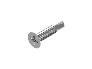 DIN7504P 3,5х32 PH2 Саморез со сверлом max=2,25 TEX-C цинк потайная головка [9T12000009T1353220] Metalvis