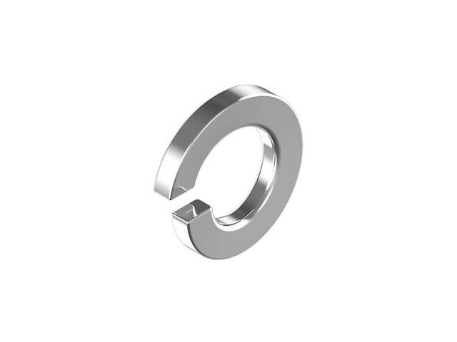 DIN7980 М18 зовнішній ⌀26,4мм товщина 3,5мм сталь шайба пружинна (гровер) цинк білий (50 шт.) [7P20000007P1820000] Metalvis - Фото 1