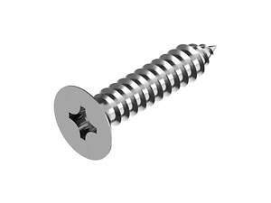 DIN7982 4,2х19 PH2 Саморез нержавеющая сталь полная резьба потайная головка [N8010000N801421900] Metalvis