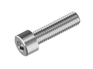 DIN912 М16х40 8.8 Гвинт цинк білий, повна різьба L40 крок 2 [5I52000005I5X64020] циліндр HX14 Metalvis