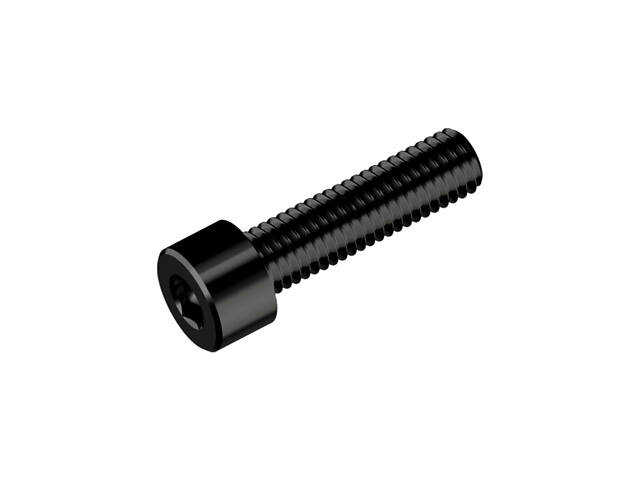 DIN912 М5х8 12.9 Гвинт без покриття, повна різьба L8 крок 0.8 (500шт.) [5I50C00005I550080C] циліндр HX4 Metalvis - Фото 1