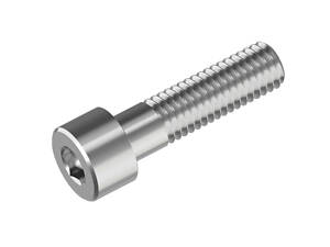 DIN912 М6х40 8.8 Гвинт цинк білий, часткова різьба L24 крок 1 [5I52000005I5604020] циліндр HX5 Metalvis