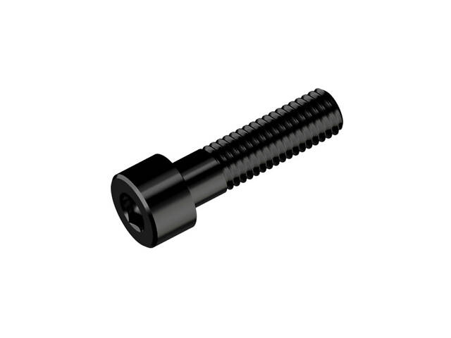 DIN912 М8х45 12.9 Гвинт без покриття, часткова різьба L28 крок 1.25 [5I50C00005I580450C] циліндр HX6 Metalvis - Фото 1