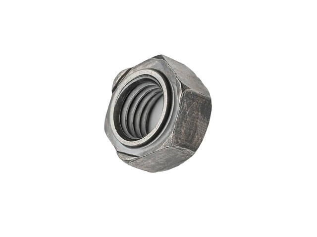 DIN929 М12 сталь крок 1,75 під ключ 19мм гайка приварна без покриття (250 шт.) [6R00000006R12000000] Metalvis - Фото 1