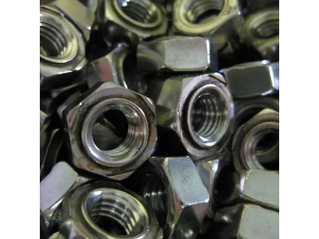 DIN929 М16 сталь крок 2 під ключ 24мм гайка приварна без покриття (200 шт.) [6R00000006R1600000] Metalvis - Фото 4