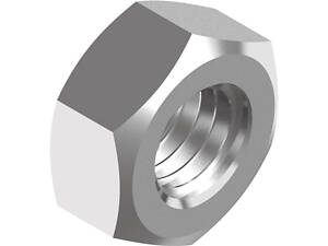 DIN934 М2,5 нержавіюча сталь крок 0,45 під ключ 5мм гайка шестигранна [N6000000N600250000] Metalvis