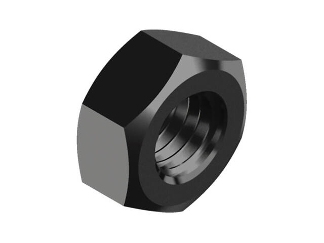 DIN934 М36 сталь 6 крок 4 під ключ 55мм гайка шестигранна без покриття [600000000603600000] Metalvis - Фото 1