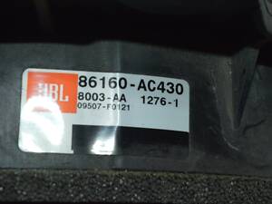 Динамик дверной перед лев Toyota Avalon 05-12 JBL 86160-AC430