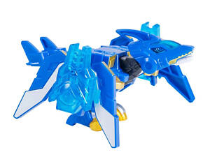 Динозавр-трансформер Птера-Бот Dinoster EU580840-4 бокс для зберігання, синій