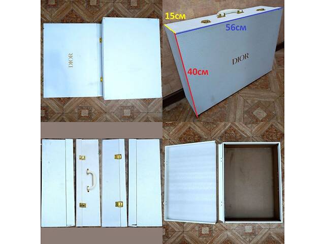 Dior кейс / валіза для одягу. На запчастини! Самовивіз! - Фото 2