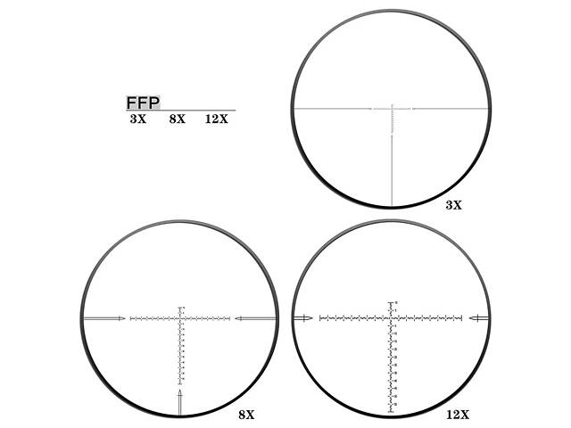 DISCOVERY HT 3-12X40 SF FFP - Фото 2