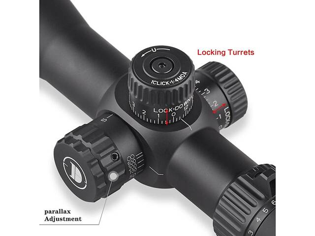 DISCOVERY HT 3-12X40 SF FFP - Фото 5