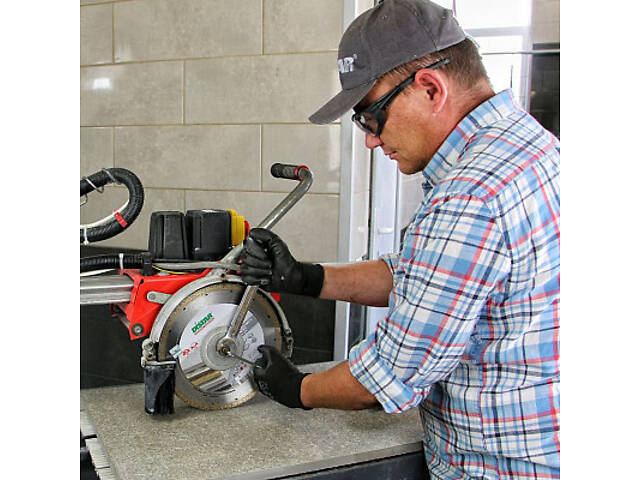 Диск алмазный отрезной Distar 1A1R Hard Ceramics Advanced 230мм керамогранит, керамика 11120528017 - Фото 6