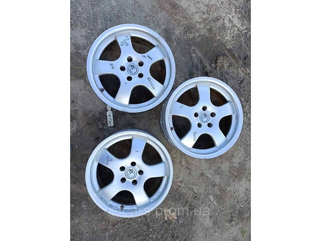 Диск алюмінієвий RC Design R17 5x108 7j et 40 KBA 44801