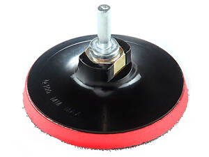 Диск для круга на липучке Apro 100 x 10мм (812209)