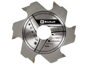 Диск для ламельного фрезера Einhell 100х22х3.8 мм, 6Т (758941)