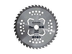Диск для тримера Intertool 255мм x 40Т побідитовий підрізний 4 (DT-2350)