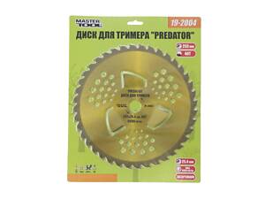 Диск для тримера Mastertool 255 мм x 40 Т Predator (19-2004)