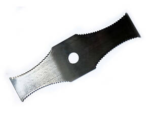 Диск для тримера Рамболд 305мм x 2Т нержавійка еліпс (ZY 773)