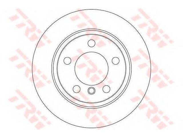 Диск гальмівний (1 шт.) MINI Countryman(R60)Paceman(R61) R D=280mm 10-16 TRW DF6353 на MINI CROSSOVER (R60)