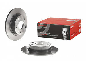 Диск гальмівний (невентильований) BREMBO 08A32711 Honda Accord