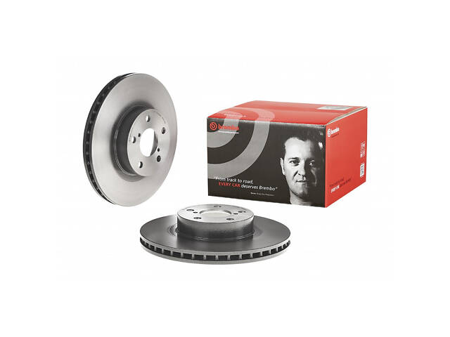 Диск гальмівний (вентильований) BREMBO 09567421