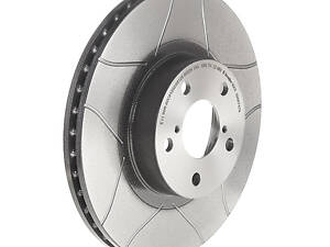 Диск гальмівний (вентильований) BREMBO 09701275