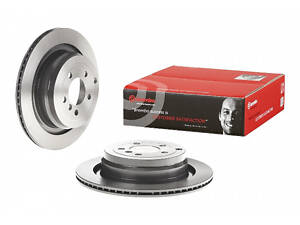 Диск гальмівний (вентильований) BREMBO 09B02511 Volvo XC60