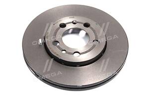 Диск гальмівний AUDI A3, SEAT CORDOBA, IBIZA, SKODA, VW, передн., вент. (вир-во BREMBO) 09.7011.11 UA51