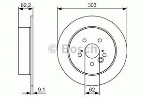 диск гальмівний Chery Tiggo CHERY t113502075